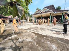 Apel perdana Pj. Lurah dilanjutkan Rakor